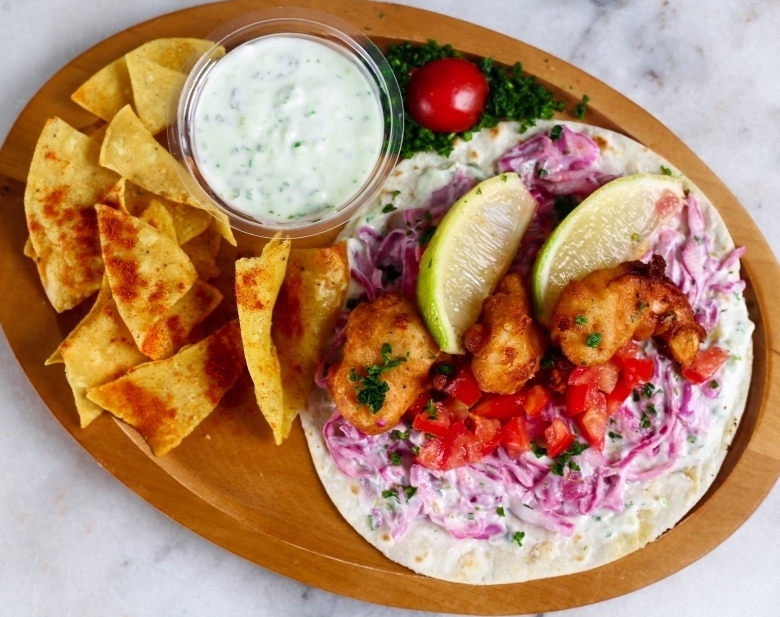 Fried Shrimp Taco