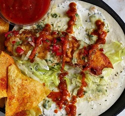Fried Chicken Taco