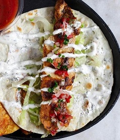 Grilled Chicken Taco
